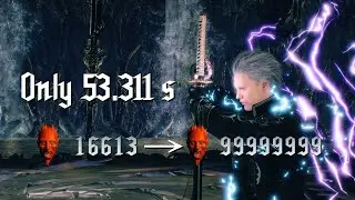 [ Devil May Cry 5 ]  Only 53 seconds 