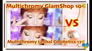 🦋 Multichromy z Glam Shop vs Mutlichromy z Lethal Cosmetics 🌹𝒌𝒂𝒏𝒂ł 𝟔𝟑+🌹