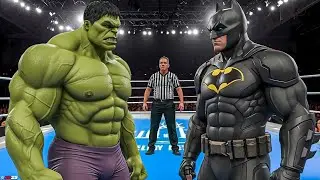 WWE 2K25 - HULK VS BATMAN | PS5 Gameplay 
