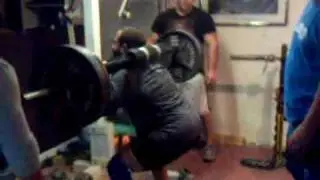 Nick Courtad Yoke Squat