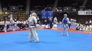 All Japan Koshiki Karate Championship 12.07.2015. Lavrentev Denis