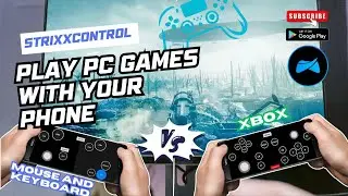 StrixXControl Setup Guide | Play PC Games with Your Phone!
