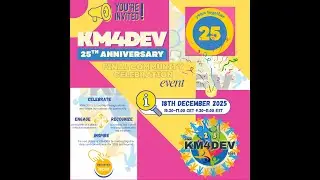 KM4DEV 25th anniversary celebrations
