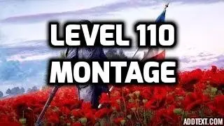 Battlefield One Level 110 Montage