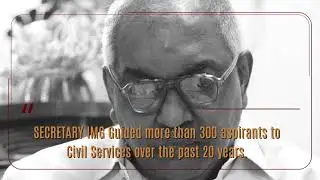 Profile - DR Alexander Jacob IPS (Retd)