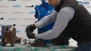 Desarme de bomba Toro E para cambio de sello mecánico