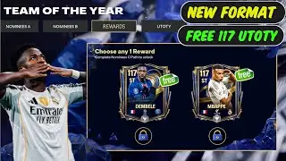 Official Leaks: No Shards, New Format, Free 117-Rated UTOTY Guaranteed | DYNAMIC FC