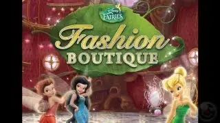 Disney Fairies Fashion Boutique - iPhone Gameplay Video