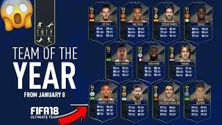FIFA 18 - TEAM OF THE YEAR RELEASE DATE *CONFIRMED*😱🔥 (DATES CORRECT BEFORE EA INFO)