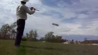 Kinsman high wind rotary 2 line kite aka Rolloplane