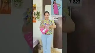 Affordable bodycon dress from myntra in price below ₹250 #shortsviral #shorts #viralvideo #ootd
