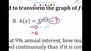 Trig Ch 3 Review