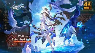 The Dahlia (Constance) Skill & Ultimate Animation | HONKAI STAR RAIL Game Clip | 4K