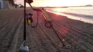 Minelab Excalibur ll.    Поиск на пляже.