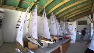 Little Ship Club visit to the Christchurch Model Yacht Club