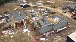 House Building Time Lapse | Kinsbrook | Brooks Green | West Sussex | January 2012 to February 2013