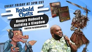 Using Castles & Crowns to build a Kingdom || KOBOLD CHATS