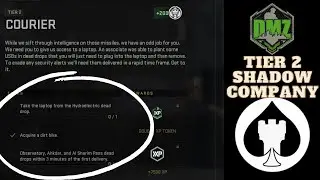 Courier (SOLO) Tier 2 Shadow Company Mission DMZ Warzone 2.0