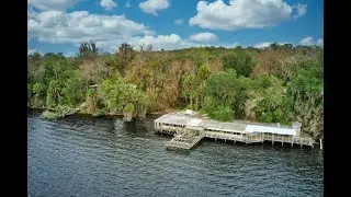 13 acres on the St. Johns River, Resort RV park, Restaurant, Home, Motel. $1,300,000