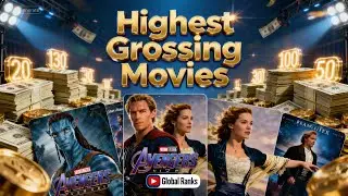 Highest Grossing Movies in History | Global Ranks