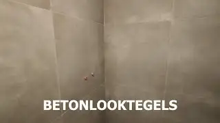 Restpartij tegels in Betonlook te koop