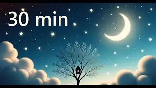Silver Dream &ndash; Gentle Baby Lullaby for Deep Sleep | Peaceful Sleep Music with Soft Piano & Ambien...