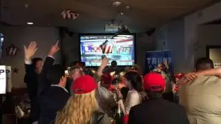 Trump Michigan watch party reacts to Florida win