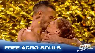 FREE ACRO SOULS CONQUISTAM O BOTÃO DOURADO DA FILOMENA!!! | Audições | Got Talent Portugal 2026