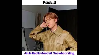 BTS Jin Amazing Facts That Only 5% Army's Know! (Part 4)