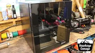 Garage Upgrade! Newair Mini Fridge