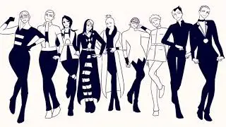 【手描きジョジョ】暗殺チームで少/女/時/代のG/e/e【暗殺時代】