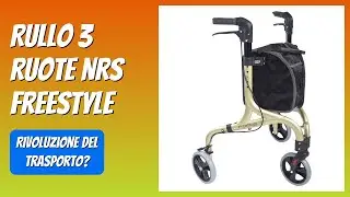 RECENSIONE (2025) : Rullo 3 ruote NRS Freestyle. DETTAGLI ESSENZIALI