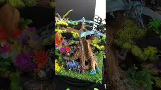 Avatar McFarlane Toys Pandora Miniature Diorama