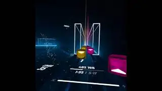 Cycle Hit - Camellia - #1 - Beat Saber Multiplayer - JamieTube HD