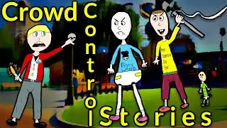 Weird Disneyland Guest Interactions from Working Crowd Control