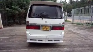 Toyota Hiace 2018 Body Kits ( Meechu Body Kits )
