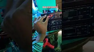 Tractor 400W Amplifier | Full Power Bass Check! 🤯 #Viral