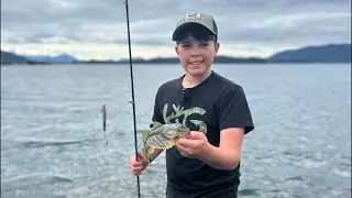 Alaska Saltwater Shore Fishing