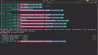 Implementasi Replikasi Database Master-Slave Pada Sistem Biling dan Order Makan Warent di Docker