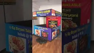 Food business tents, biryani tents supplies, biryani sales ideas for startup, biryani canopy tents