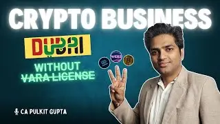 How to start a crypto business in dubai | ROADMAP to RAKDAO | Explain in Hindi by CA