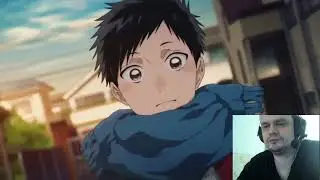 Blue Box Trailer REACTION - Ao no Hako