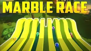I Made a Marble Racing Machine - Scrap Mechanic Creations! - Episode 114