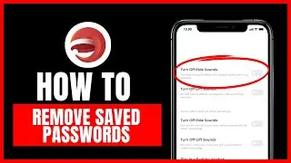 How to remove saved passwords in santa browser
