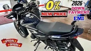 Finally 2026 Honda Shine 125 Detailed Finance Review 😱😍 || Big Changes 🔥|| 2026 Honda Shine 125