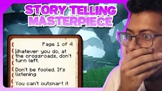 The BEST Minecraft Video I've Ever Watched! | Searching For A World That Doesn&rsquo;t Exist Reaction