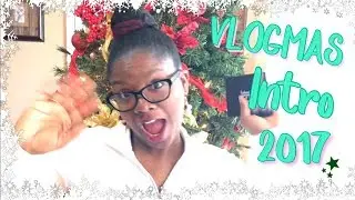 VLOGMAS Intro + BEHIND THE SCENES 🎄 Marie McGee