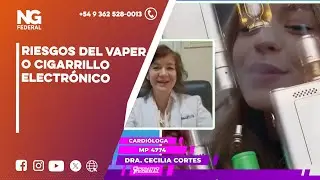 NGFEDERAL - RIESGOS DEL VAPER O CIGARRILLO ELECTR&Oacute;NICO