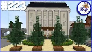 Minecraft - VICTORIAN BONE BUILDING - EP 223 (1.16) - Stickz Plays Minecraft S2