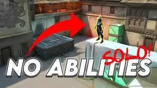 Get on TOP of HAVEN C SITE BOX with Jett (No Abilities or Player Boosting)